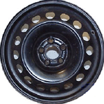 Audi TT Wheel STL58736 Steel Black